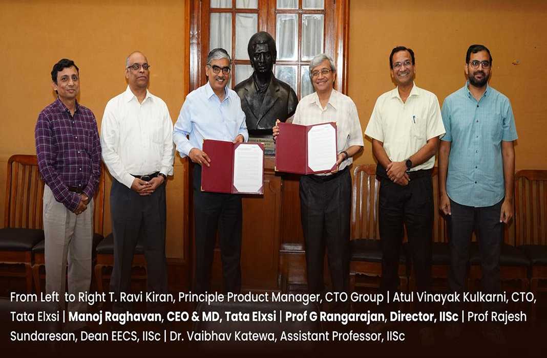 Tata Elxsi and IISc Collaborate on Automotive Cybersecurity Solution