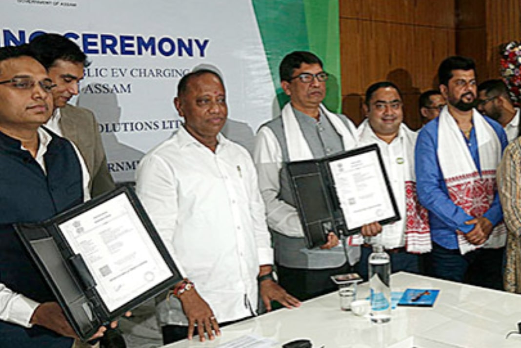 TATA Power Inks Deal to Boost EV Charging in Guwahati with Assam Govt